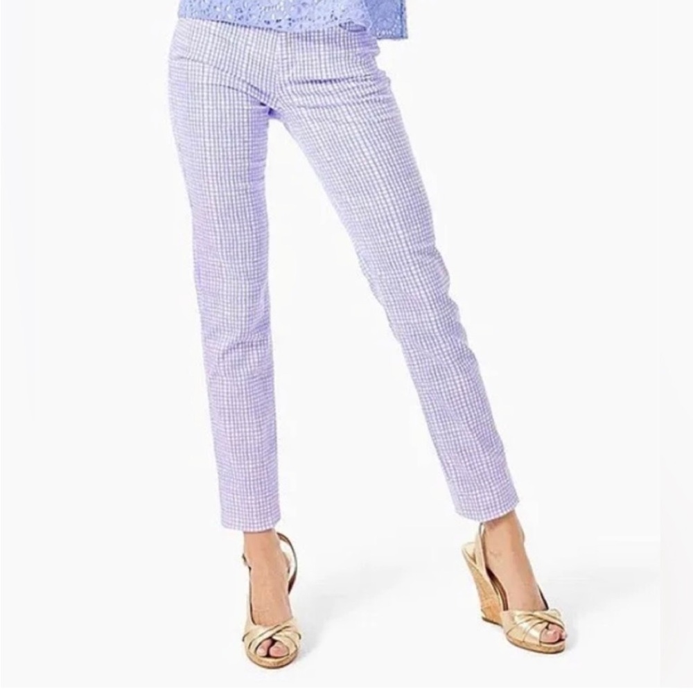 Lilly Pulitzer South Ocean High Rise Skinny Pants